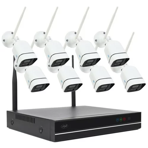 PNI House WiFi660 NVR Video Surveillance KIT paket 8 kan