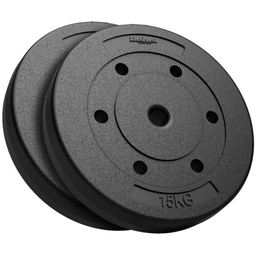 Rebel Active Set bitumenskih tegova RBA-2104, 2x15 kg, 31 mm, Crni Slike