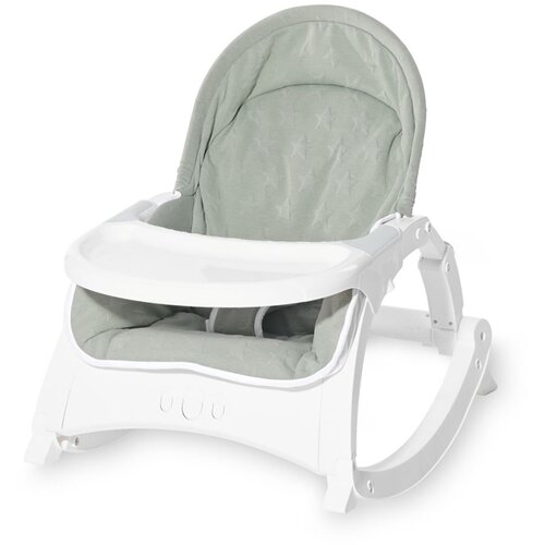 Lorelli ALEX Njihalica za Bebe Frosty Green Stars (0mj+) Cijene