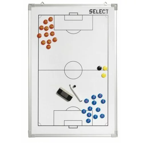 Select TACTICS BOARD FOOTBALL Taktička ploča, bijela, veličina