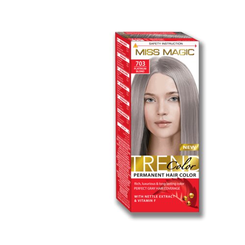 Miss Magic farba za kosu Trend Permanent Hair Color SOL-MMNF-703 Slike