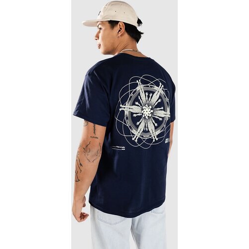 Dravus Connect T-shirt navy Cene