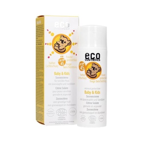 Eco cosmetics krema za sunčanje za bebe ZF 45 Slike