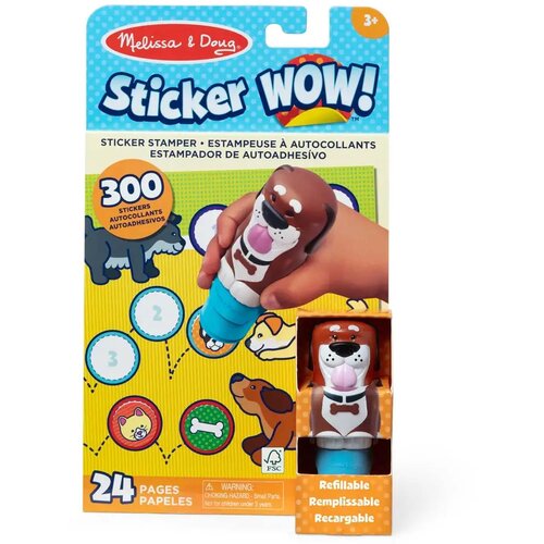 Melissa &amp, Doug Melissa&amp,Doug: Sticker WOW! Pečat za naljepnice &ndash; Pas &ndash; Spin Master Cijene