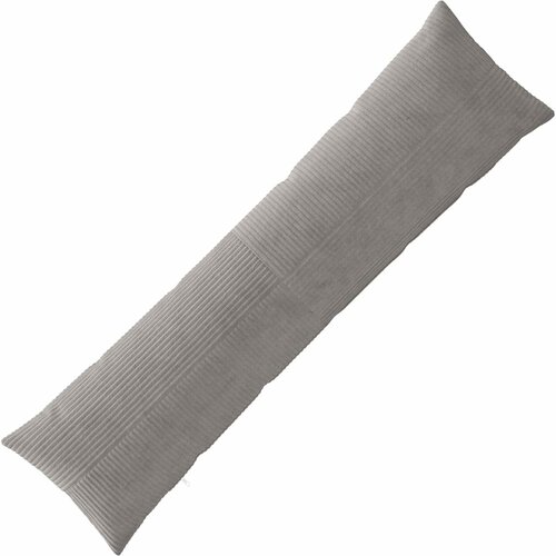  Presvlaka za jastuk ALMELO Svjetlosiva 40 x 145 cm Kord Cene
