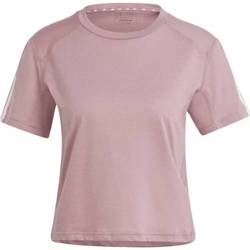 Adidas W TR-ES COT T Ženska sportska majica, ružičasta, veličina
