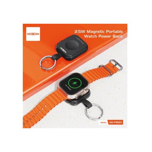 Moxom MX-PB120 2500mAh Power Bank za Smart Watch Cene
