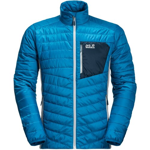 Jack Wolfskin routeburn jacket m, muška jakna za planinarenje, plava 1205415 Slike