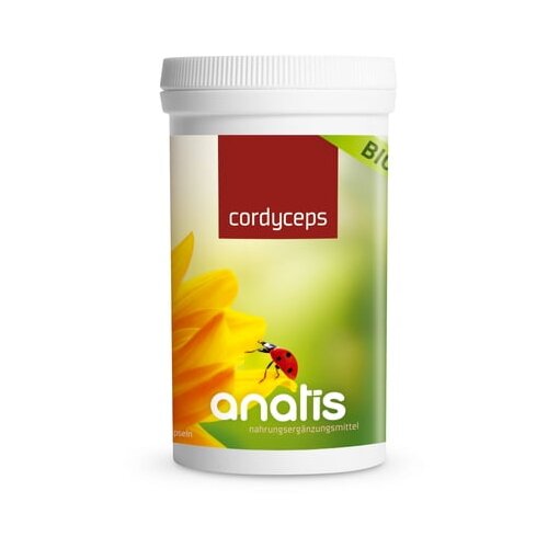 anatis Naturprodukte Cordyceps sinensis gljiva BIO - 180 kaps. Cijene