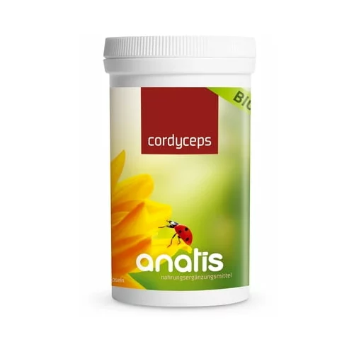 anatis Naturprodukte Cordyceps sinensis gljiva BIO - 180 kaps.
