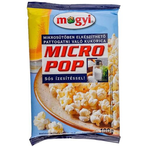 Mogyi Kokice za mikrotalasnu slane 100g Cene
