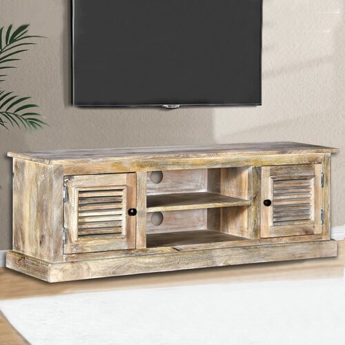 The Living Store TV omarica iz masivnega mangovega lesa - TV Omarica, (21375588) Slike