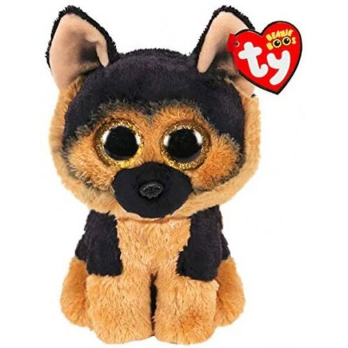 Ty Beanie Boos Pli&amp;scaron;ana figura, Psić policajac, 15 cm (008421363094) Slike