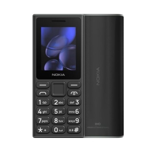 Nokia 105 ds 2024 crna /1,77" type c ulaz Cene