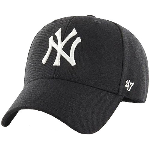 47 Brand Kape s šiltom New York Yankees MVP Cap Črna Cene