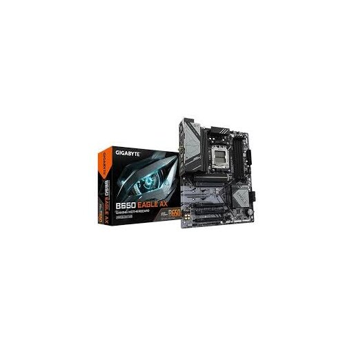  Matična ploča Gigabyte MB B650 EAGLE AX AM5 / 4xDDR5 / up to 256GB, (up to 8000MHz) / 4x SATA,3xM.2, DP, HDMI / B650 EAGLE AX / 36 mjeseci Cijene