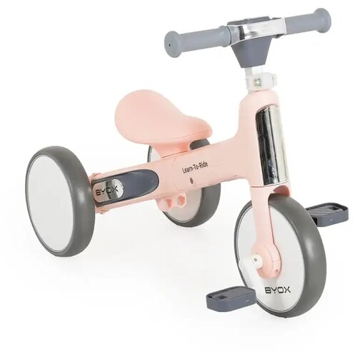 BALANS bicikl-tricikl 2u1 Learn to ride - roze, canb9184 Cene