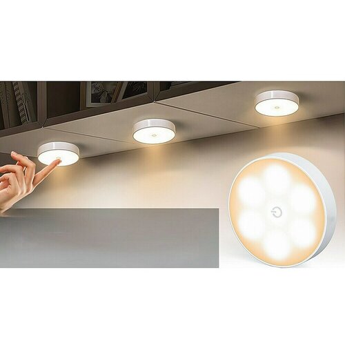 TWEEN LIGHT LED nočna svetilka (Večbarvno, Bela, &Oslash; x V: 8 x 1,8 cm, Možnost zatemnitve, 2 kos) Cene