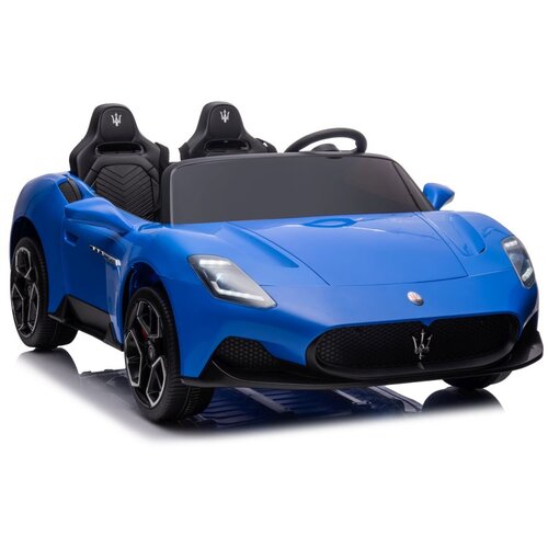 Otroški avto na baterijo Maserati MC20 modra lea Cene