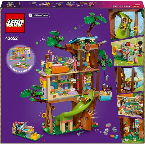 Lego Friends Hi&scaron;ica na drevesu za druženje prijateljev &scaron;tevilka 42652 Cene