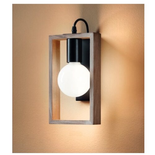  Redo 01-1663 - Zidno svetlo TIMBER 1xE27/42W/230V Slike