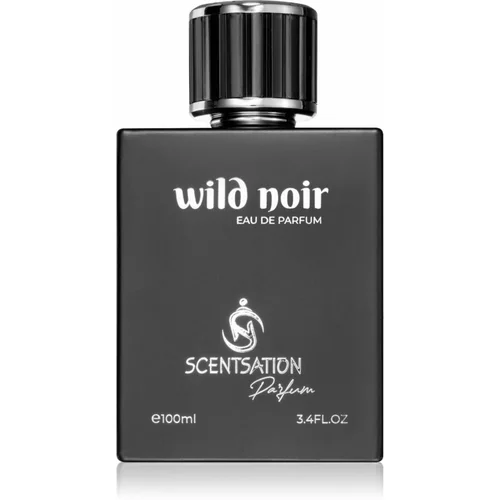 Scentsations Wild Noir parfemska voda za muškarce 100 ml