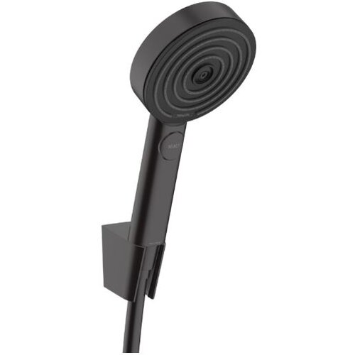 Hansgrohe 24303670 Pulsify Select tu&amp;scaron; set brez armature črni Slike