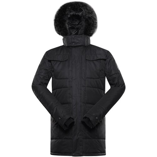 Alpine pro Men's jacket with ptx membrane EGYP black Cene