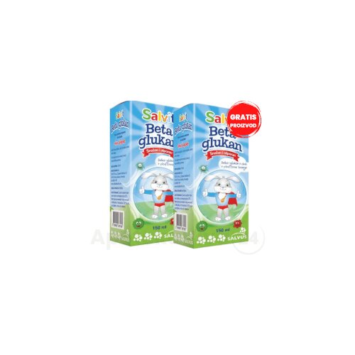 Salvit Beta glukan 1 + 1 GRATIS Cijene