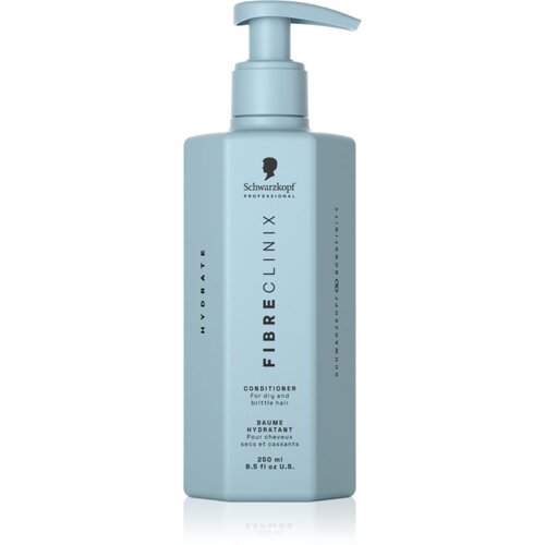 Schwarzkopf Professional Fibre Clinix Hydrate Conditioner vlažilni balzam za suhe lase 250 ml Slike