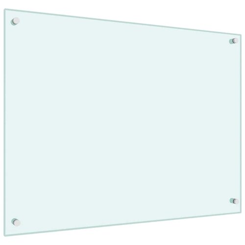  Kuhinjska za&amp;scaron;tita od prskanja mliječna 80 x 60 cm kaljeno staklo Slike
