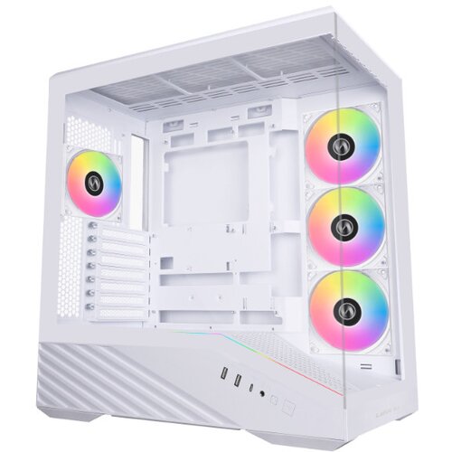 Lian Li Vector V100 Midi Tower Black, Transparent Cijene