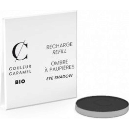 Couleur Caramel Refill Eyeshadow Matt - 23 Black Cene