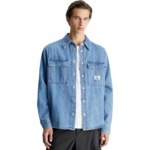 Calvin Klein - - Muška teksas košulja Cene