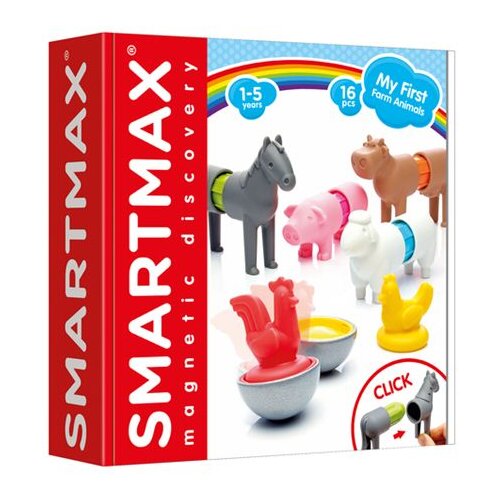 Smartgames Magnetni konstruktori Moje prve životinje na farmi Cene