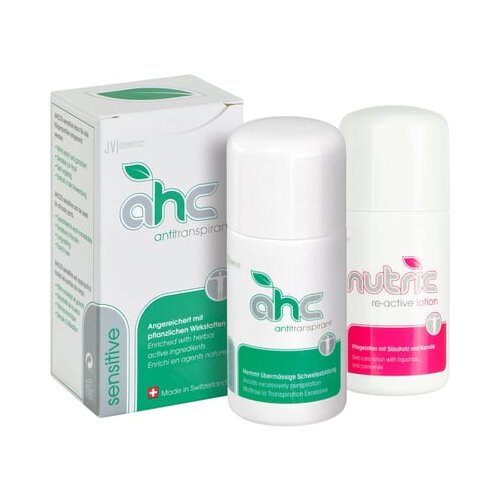JV Cosmetics AHC Sensitive&amp;reg; &amp;amp; Nutric Lotion&amp;reg; Slike