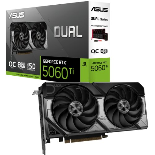 Asus nvidia geforce rtx 5060 ti 8GB 128bit DUAL-RTX5060TI-O8G grafička karta Slike