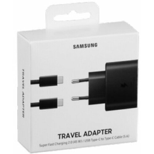 Samsung punjač za telefon USB Tip C EP-TA845-XBE Slike