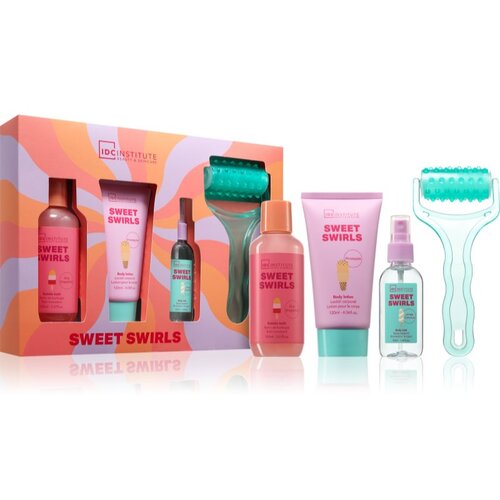 IDC INSTITUTE Sweet Swirls poklon set za žene Cijene