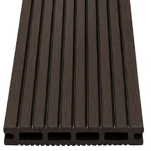  Wpc terasna deska dark brown (300 x 13,5 x 2,1 cm, temno rjava) Cene