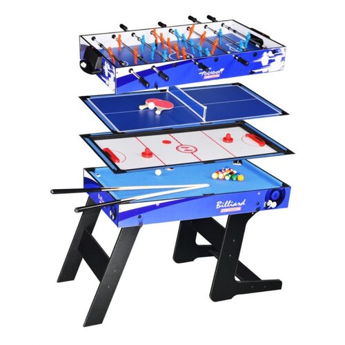  stol za stolni nogomet, bilijar, hokej i stolni tenis 4 in 1 Cijene