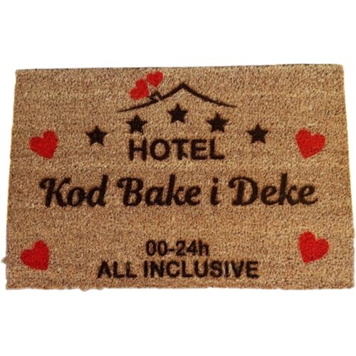  Otirač Kod bake i deke, 40x60cm Slike