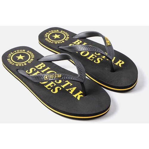 Big Star Black flip-flops Cene