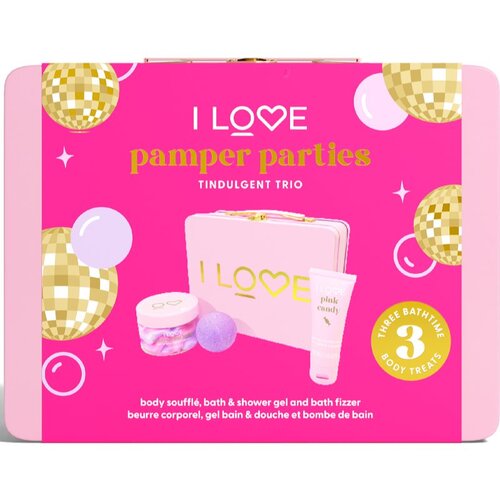 I love... Pamper Parties Tindulgent Trio darilni set v škatlici Cene