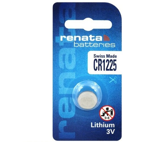 Renata CR1225R/Z litijum baterije CR1225 lithium 3V 1PACK 12.5MMX2.5MM/BR1225 Slike