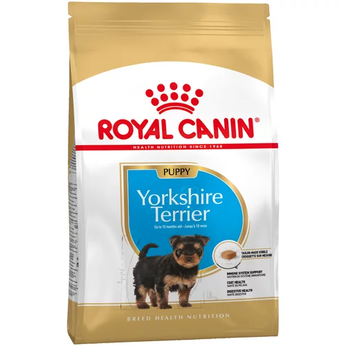 Royal Canin Breed Yorkshire Terrier Puppy - 2 x 1,5 kg