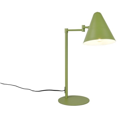  Zelena namizna svetilka z upogljivo konstrukcijo (vi&amp;scaron;ina 50,5 cm) Cosima &amp;ndash; Slike