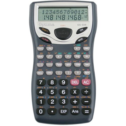 Optima Kalkulator SS-508 401fun. 25257 bls Slike