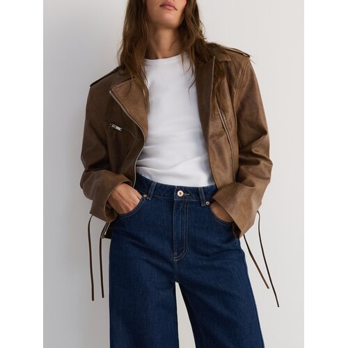Reserved LADIES` OUTER JACKET - smeđi Cijene