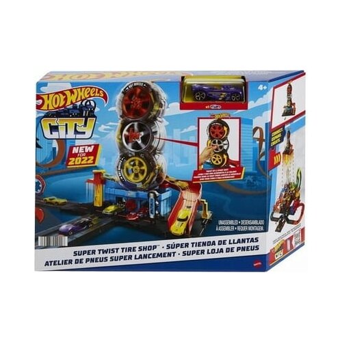 Hot Wheels City Super vulkanizerstvo, igralni komplet Cene